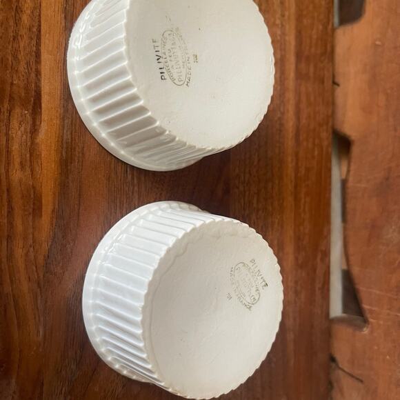 Pillivuyt ramekins set of two - Picture 5 of 9